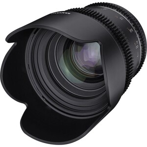 Samyang 50mm T1.5 VDSLR MK2 Cine Lens (Sony E Mount) - Thumbnail