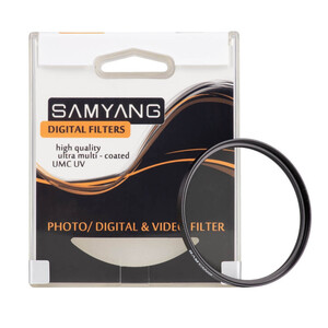 Samyang 55mm UMC UV Filtre - Thumbnail