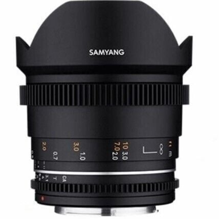 SAMYANG 85mm T1.5 Mark II Fujifilm X Mount Cine Lens