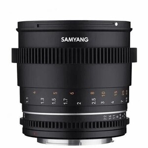 Samyang - SAMYANG 85mm T1.5 Mark II Fujifilm X Mount Cine Lens (1)