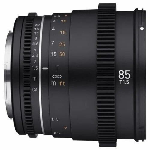 SAMYANG 85mm T1.5 Mark II Fujifilm X Mount Cine Lens