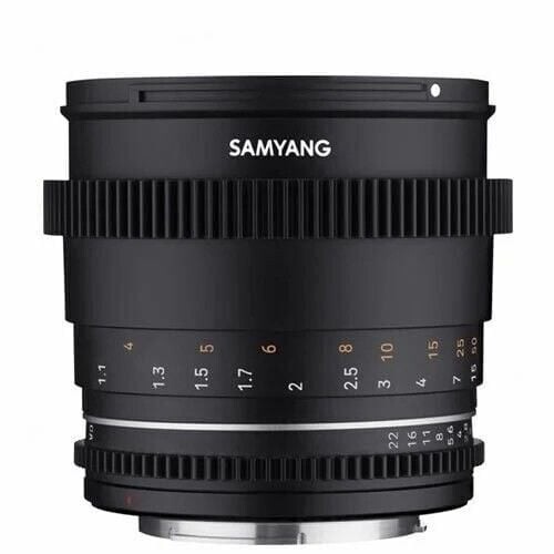 Samyang 85mm T1.5 VDSLR MK2 Cine Lens (Sony E Mount)