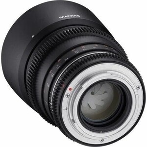 Samyang 85mm T1.5 VDSLR MK2 Cine Lens (Sony E Mount) - Thumbnail