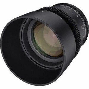 Samyang 85mm T1.5 VDSLR MK2 Cine Lens (Sony E Mount) - Thumbnail