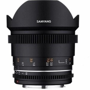 Samyang 85mm T1.5 VDSLR MK2 Cine Lens (Sony E Mount) - Thumbnail