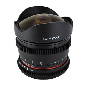Samyang 8mm T3.8 APS-C Balıkgözü (Fisheye) Cine Lens (Sony A) - Thumbnail