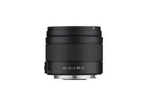 Samyang AF 12mm F2 Lens (Canon RF-S) - Thumbnail