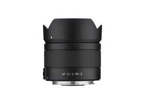 Samyang AF 12mm F2 Lens (Canon RF-S) - Thumbnail