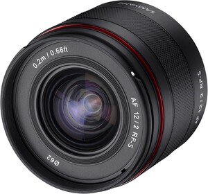 Samyang AF 12mm F2.0 (Canon RFs, APS-C) - Thumbnail