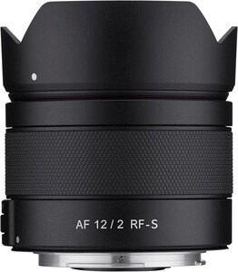 Samyang AF 12mm F2.0 (Canon RFs, APS-C) - Thumbnail