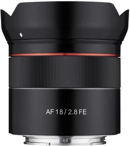 Samyang - Samyang AF 18mm F2.8 (Sony E Mount, Full-Frame)