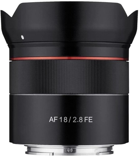 Samyang AF 18mm F2.8 (Sony E Mount, Full-Frame)