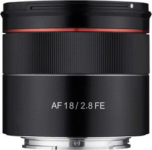 Samyang AF 18mm F2.8 (Sony E Mount, Full-Frame) - Thumbnail
