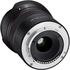 Samyang AF 18mm F2.8 (Sony E Mount, Full-Frame) - Thumbnail