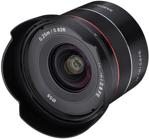 Samyang AF 18mm F2.8 (Sony E Mount, Full-Frame) - Thumbnail