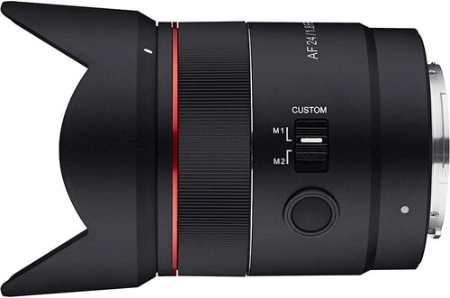 Samyang AF 24mm F1.8 (Sony E Mount, Full-Frame)