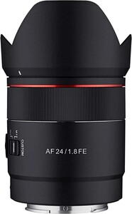 Samyang AF 24mm F1.8 (Sony E Mount, Full-Frame) - Thumbnail