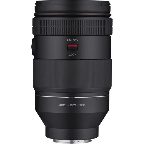 Samyang AF 35-150mm f/2-2.8 Lens (L Mount)