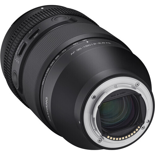 Samyang AF 35-150mm f/2-2.8 Lens (L Mount)