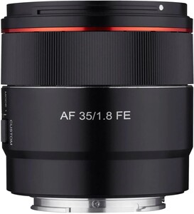 Samyang AF 35mm F1.8 (Sony E Mount, Full-Frame) - Thumbnail