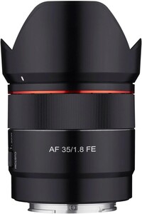 Samyang AF 35mm F1.8 (Sony E Mount, Full-Frame) - Thumbnail