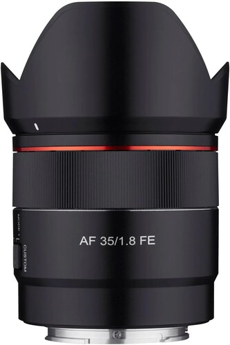 Samyang AF 35mm F1.8 (Sony E Mount, Full-Frame)