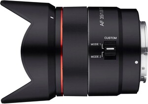 Samyang AF 35mm F1.8 (Sony E Mount, Full-Frame) - Thumbnail
