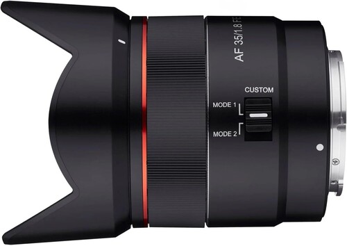 Samyang AF 35mm F1.8 (Sony E Mount, Full-Frame)
