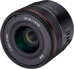 Samyang AF 35mm F1.8 (Sony E Mount, Full-Frame) - Thumbnail
