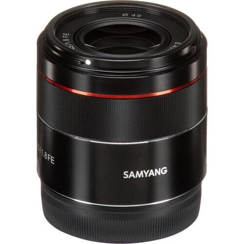 Samyang AF 45mm F1.8 Full Frame Sony E Mount Cine Lens