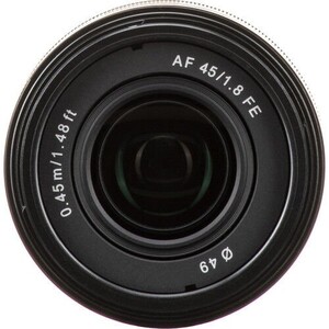 Samyang - Samyang AF 45mm F1.8 Full Frame Sony E Mount Cine Lens (1)