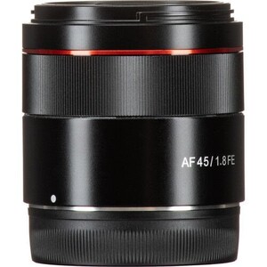 Samyang AF 45mm F1.8 Full Frame Sony E Mount Cine Lens - Thumbnail