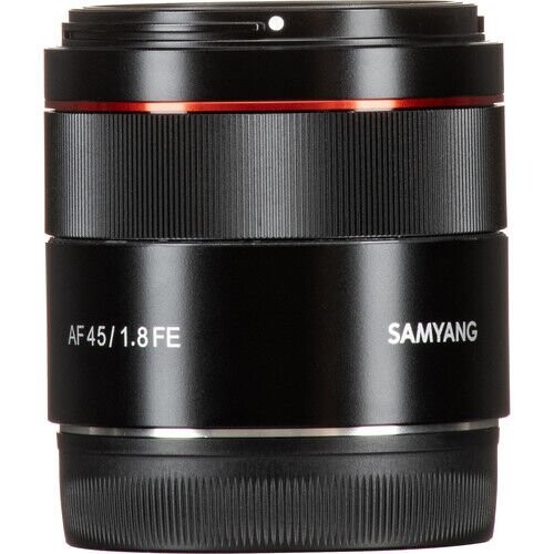 Samyang AF 45mm F1.8 Full Frame Sony E Mount Cine Lens