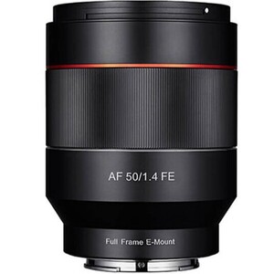 Samyang AF 50mm F1.4 FE Lens (Sony E Full Frame) - Thumbnail