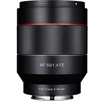 Samyang AF 50mm F1.4 FE Lens (Sony E Full Frame)