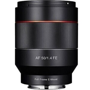Samyang AF 50mm F1.4 FE II (Sony E Mount, Full-Frame) - Thumbnail