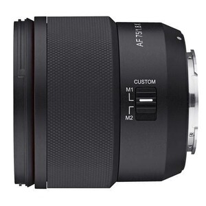 Samyang AF 75mm F1.8 (Fujifilm X Mount) - Thumbnail