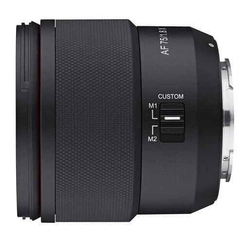 Samyang AF 75mm F1.8 (Fujifilm X Mount)