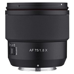 Samyang AF 75mm F1.8 (Fujifilm X Mount) - Thumbnail