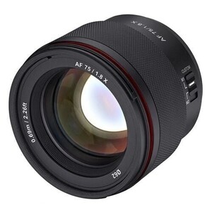 Samyang AF 75mm F1.8 (Fujifilm X Mount) - Thumbnail