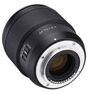 Samyang AF 75mm F1.8 (Fujifilm X Mount) - Thumbnail
