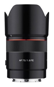 Samyang AF 75mm F1.8 (Sony E Mount, Full-Frame) - Thumbnail