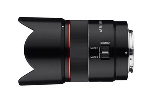 Samyang AF 75mm F1.8 (Sony E Mount, Full-Frame) - Thumbnail