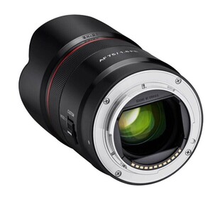 Samyang AF 75mm F1.8 (Sony E Mount, Full-Frame) - Thumbnail