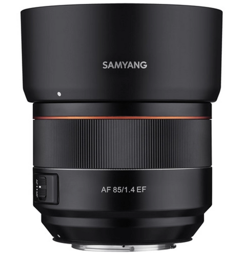 Samyang AF 85mm F1.4 (Canon EF Mount)