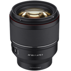 Samyang AF 85mm F1.4 FE II Lens (Sony E) 