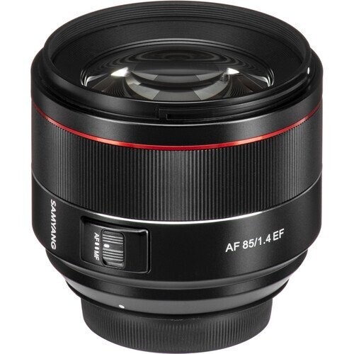 Samyang AF 85mm f/1.4 Lens (Canon EF)