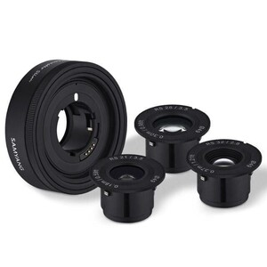 Samyang AF Remastered Slim Kit (24, 35, 75mm F1.8 FE) - Thumbnail