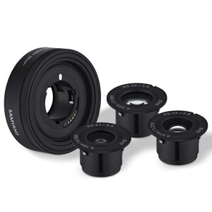 Samyang Remaster Slim Sony Lens Seti (21mm - 28mm - 32mm) - Thumbnail