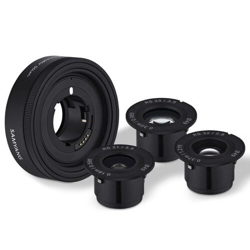 Samyang Remaster Slim Sony Lens Seti (21mm - 28mm - 32mm)